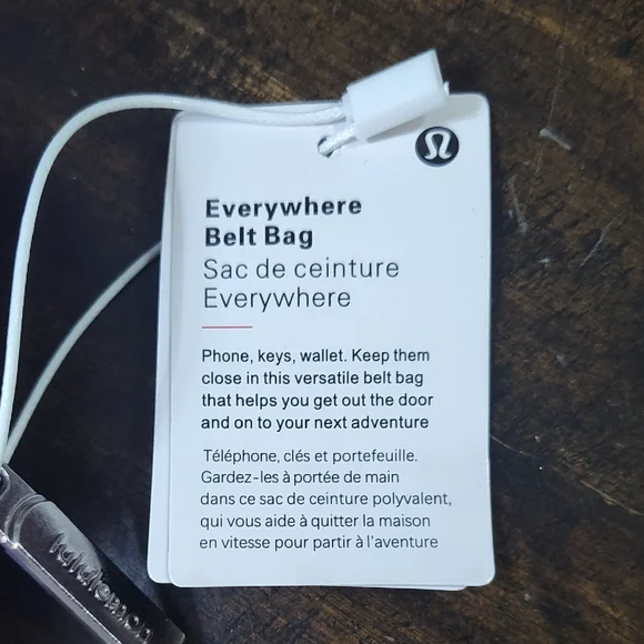 Lululemon Lavender Water Bottle & Pouch Set - Picture 8 of 8